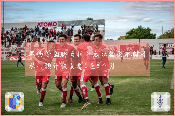 墨西哥国脚马拉贡成功接受肌腱手术，预计恢复需6至8个月