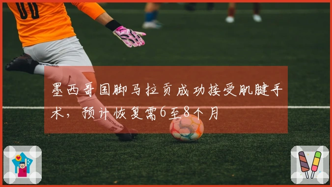 墨西哥国脚马拉贡成功接受肌腱手术，预计恢复需6至8个月